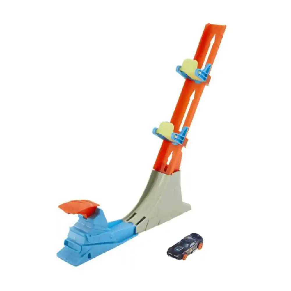 Pista Hot Wheels Vertical Power Launch