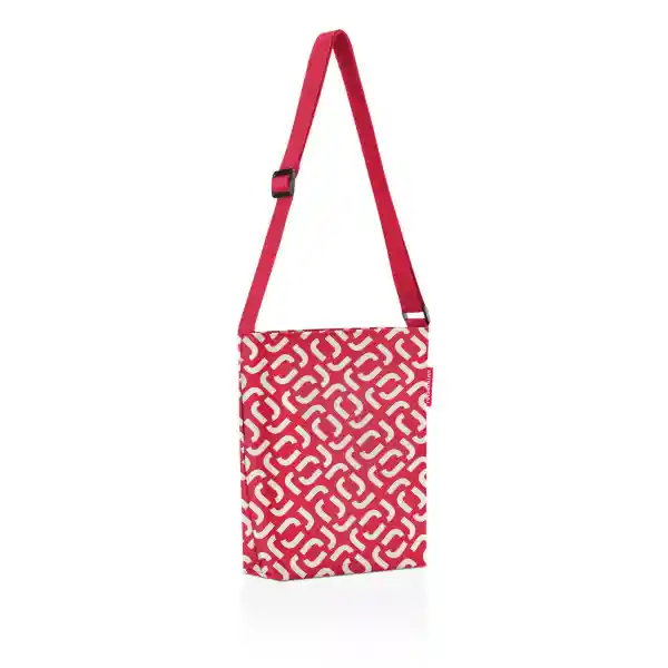 Bolso Bandolera Shoulderbag S Signature Red Reisenthel