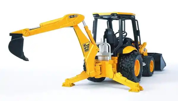 Bruder Retroexcavadora Jcb Midi Cx Escala 1:16 02427