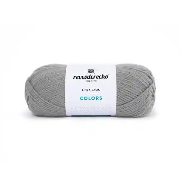 Colors - Gris Medio Melang 9202 100 Gr