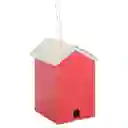 Pajarera de Madera Grande 15 x 15 x 22 cm Casaideas