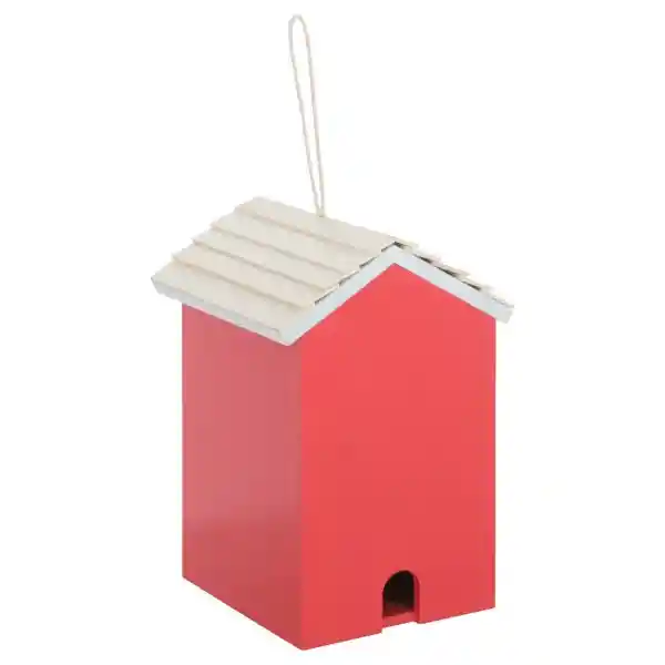 Pajarera de Madera Grande 15 x 15 x 22 cm Casaideas