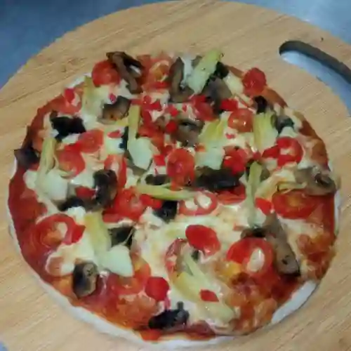 Pizza Vegetariana 20 Cms