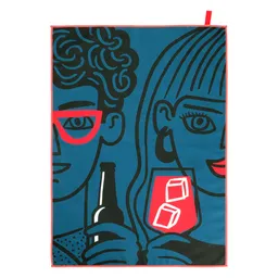 Paño Seca Copas 50 x 70 cm Casaideas