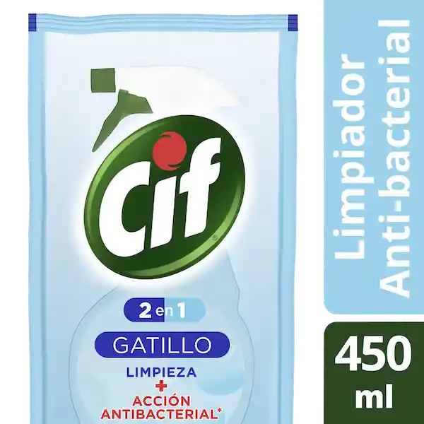 Cif Limpiador Antibacterial Doy Pack