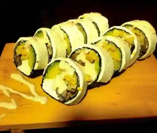 Roll Vegetariano Acevichado