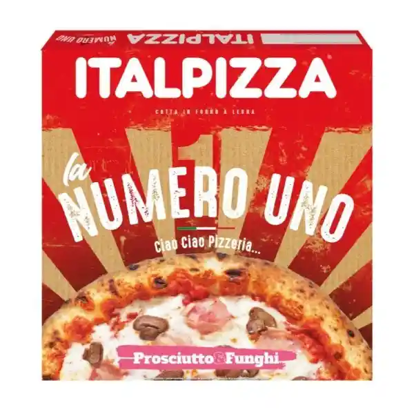 Italpizza Pizza Jamón Champiñón