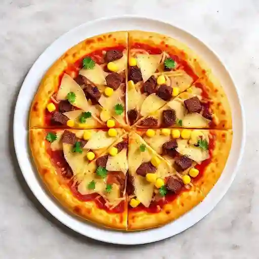 Pizza Familiar Brasileña