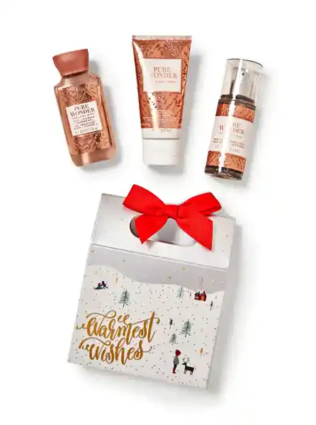 Bath & Body Set de Regalo Pure Wonder