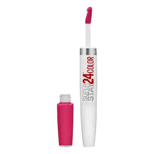 Maybelline Labial Liquido Superstay 24 Horas 860 Crisp Magenta