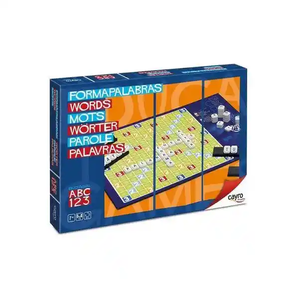 Cayro Juego de Mesa Forma Palabras Clasic - 126070720