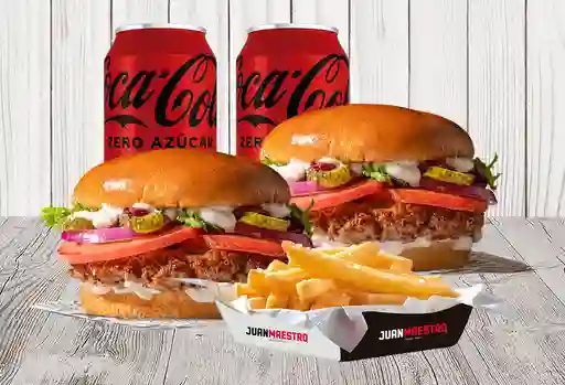 Dupla Smashter Burgers