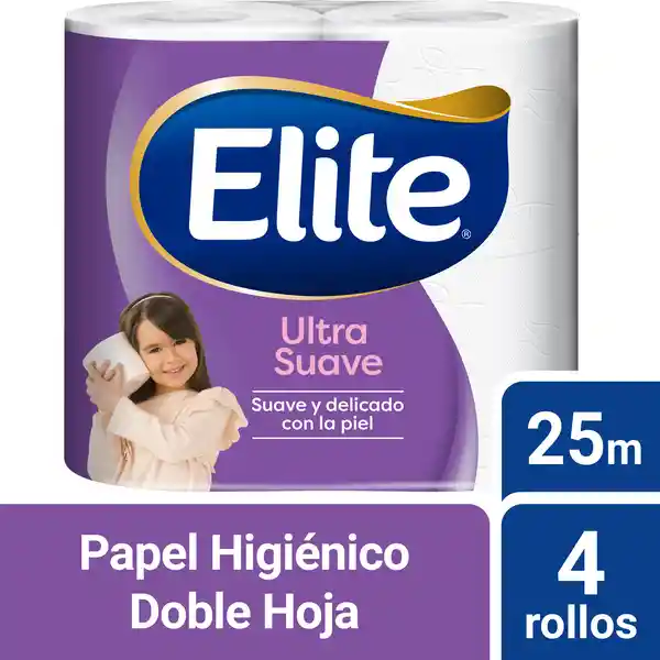 Elite Papel Higiénico Ultra Doble Hoja