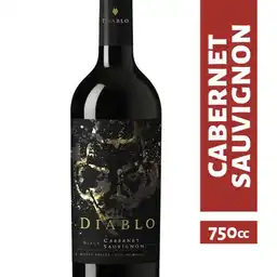 Diablo Vino Tinto Black Cabernet Sauvignon 750 cc