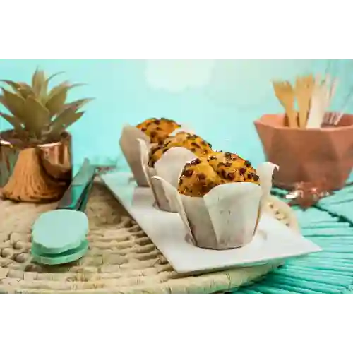 Muffin Choco Plátano