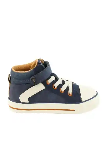 Zapatillas Urbana Caña Velcro W24 Niño Azul 35 923 Ficcus