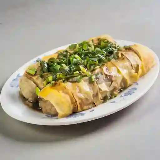 Arrollado de marisco