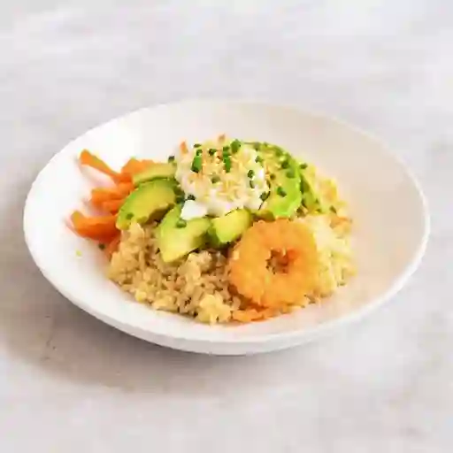 Gohan Zanahoria Tempura