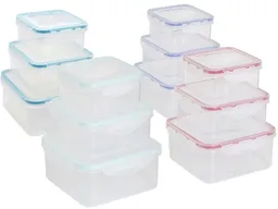 Set Hermético Con Aza Cuadrado Surtido