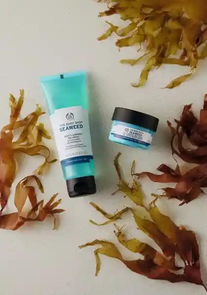 The Body Shop Gel Limpiador Facial Seaweed