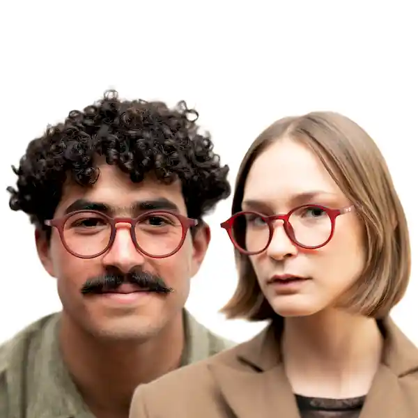 Gafas de Lectura Audrey Winered 2.5 Inztinto