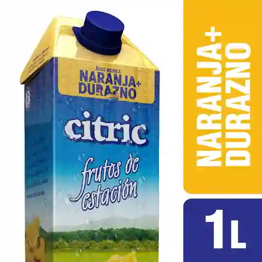 Citric Jugo Naranja Durazno