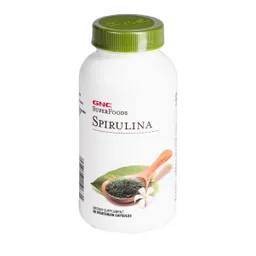 Gnc Suplemento Dietético Espirulina (500 mg)