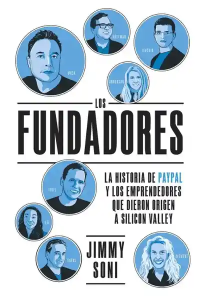 Los Fundadores Tapa Dura - Soni Jimmy