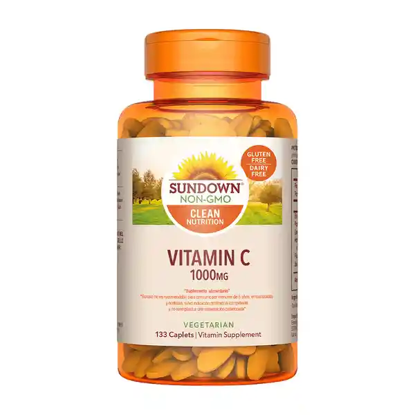 Sundown Naturals Suplemento Dietético Vitamina C