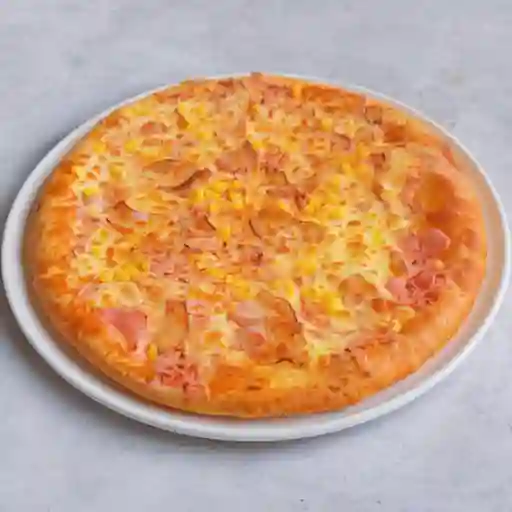 Pizza venezolana mediana