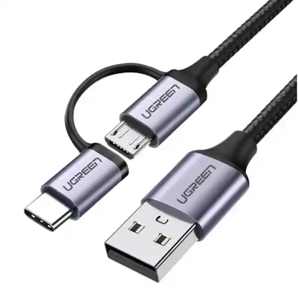 Ugreen Cable Usb 2 en 1 