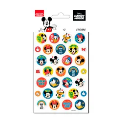 Artel Sticker Holografico Mickey Amigos