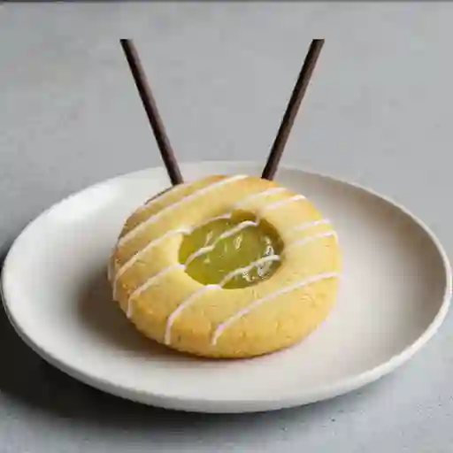 Galleta de limón