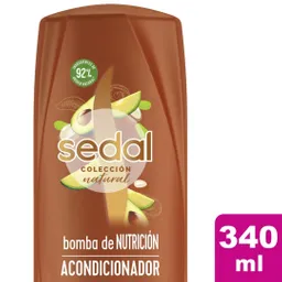 Sedal Acondicionador Bomba de Nutrición
