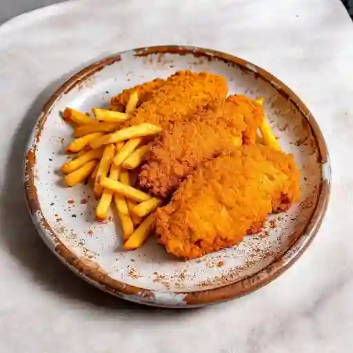 Pechuga Crispy Personal