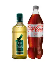 Combo ADC y Coca Light 1,5 L