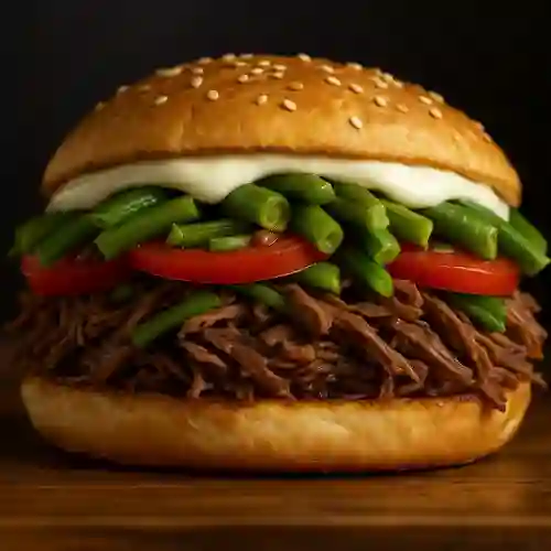 Sándwich (Mechada) Chacarero