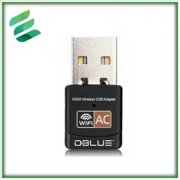 Adaptador Wifi Usb 2.0 de 600 Mbps