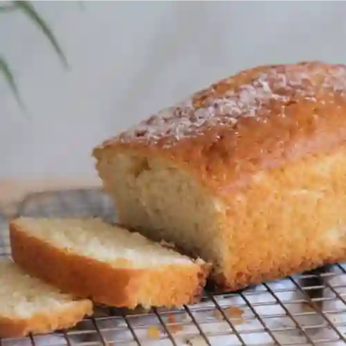 Queque de Yogurt Vainilla