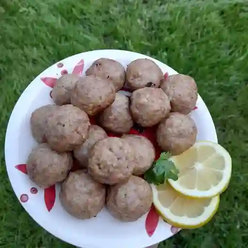 Porción de Kubbe Horneado