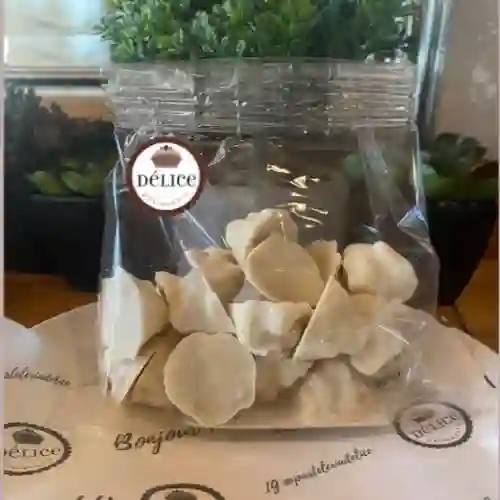 Montoncito de Mani con Chocolate Blanco