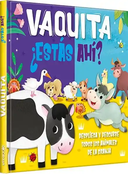 Vaquita Estas ah i? Libro Con Solapas - Latinbooks