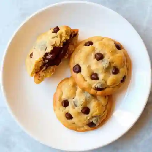 12 Galletón chip choc nutella congelado