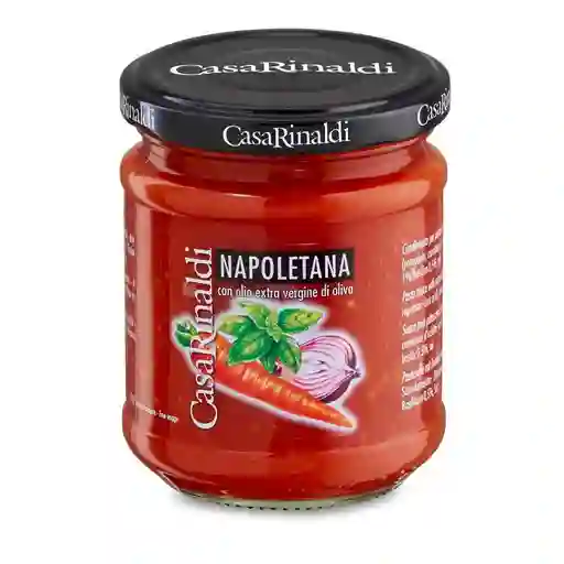 Casa Rinaldi/ Salsa Napoletana 190 G
