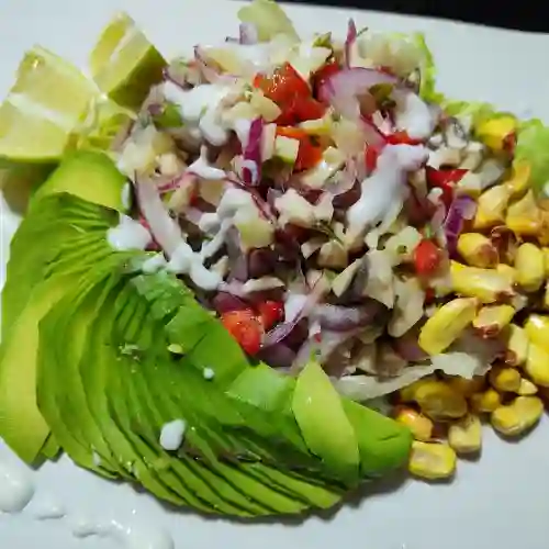 Ceviche de Champiñones