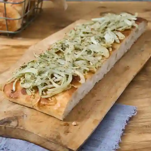 Focaccia cebolla