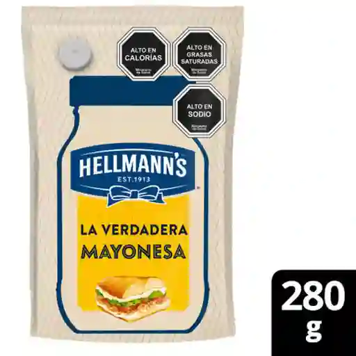 Hellmann's Salsa Mayonesa Regular