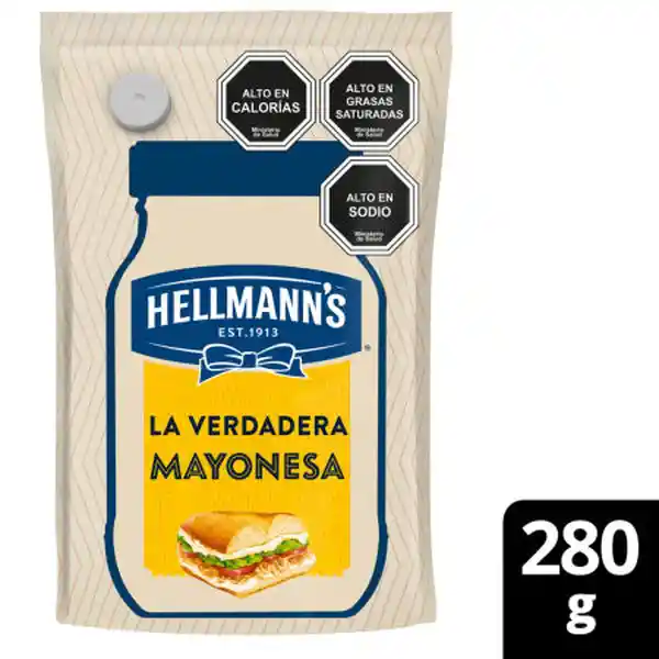 Hellmann's Salsa Mayonesa Regular