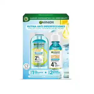 Garnier Set Sérum Anti Imperfecciones Skin Active