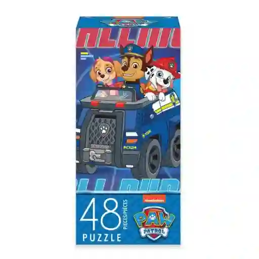 Paw Patrol Rompecabezas Licencias dc Asst - 6066410